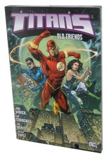 DC Comics Titans Old Friends (2009) Hardcover Book