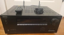 Onkyo TX-NR6050 7.2 Channel 90W A/V Receiver (FOR PARTS NOT WORKING)