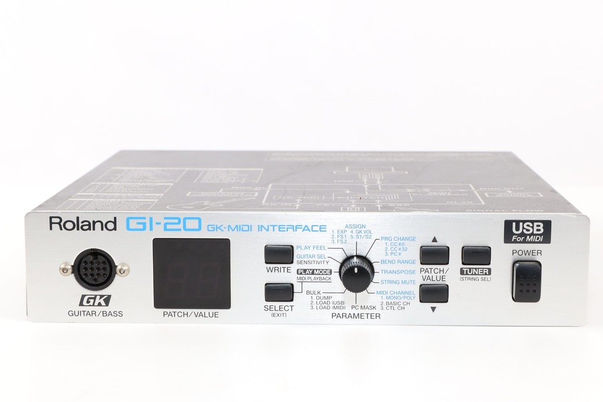 Roland GI-20 GK MIDIインターフェース Roland - GI-20 | GK-MIDI Interface