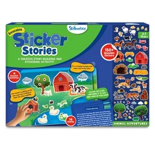 Activity Kit - Creative Storytelling & Skill Building with 150+ Reusable Stic...