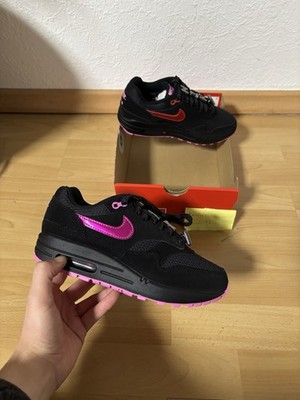 Nike Air Max 1 premium valentines day neu schwarz black 40.5 7.5