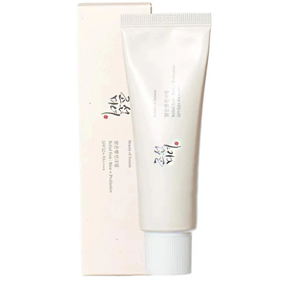 2x BEAUTY OF JOSEON Relief Sun: Rice + Probiotics SPF 50+ PA++++ - 50ml - Image 4 of 4