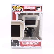 Funko Pop Skibidi Toilet - Cameraman - Vinyl Figure - 1956