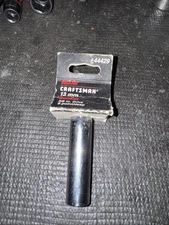 Sears Craftsman USA Nos  Inv G 44429 13mm Deep Socket 6 Point 3/8 Drive