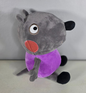 Ty Beanie Baby – Peppa Pig Danny Dog – 9" Plush – No Tags – Collectible Soft Toy