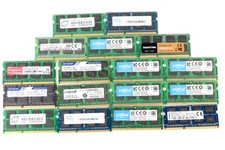Lot of 17 - 8GB DDR3 1600 1066 SODIMM Laptop Memory Modules 1yr Warr, Fast ...