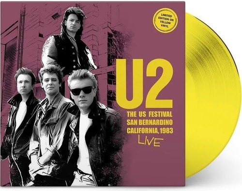 Vinile U2 - The Us Festival, San Bernardino Califor prezzo ebay
