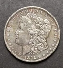 1892 Morgan Dollar, AU Details