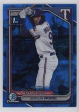 2024 Bowman Chrome Sapphire Edition Prospects Braylin Morel #BCP-192 01wt