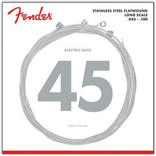 Fender 9050L Stainless Steel Flatwound Long S...