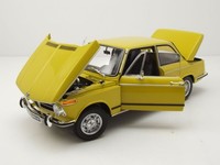 BMW 2002 TII 1972 Gelb Modell 1:18 Kyosho 08543GF Metall Die Cast LHD