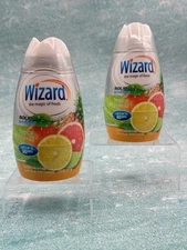 HTF! 2-Pack Wizard Tropical Citrus Solid Adjustable Air Freshener 7.8 oz