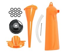 Oil Change Kit Compatible with Harley, Filter Cap Wrench, Crankcase Fill Tool...