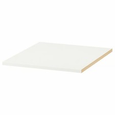 MDF Board Matt White Melamine Face /Cut to Size/18mm / (1 LONG SIDE EDGEBANDED)