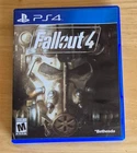 Fallout 4 Sony PlayStation 4 PS4 complete Tested FREE SHIP