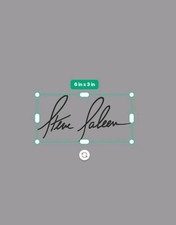 Steve Saleen Auto Vinyl Sticker S7 Racing Mustang Autosport Car Truck 6x3