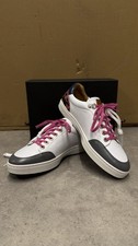 Royal Albartross Damen Golfschuhe Fieldfox Pink Leopard Gr. 41 Wei&szlig;/Pink Neu