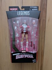 Marvel Legends The Unbelievable Gwenpool 6    Action Figure Lizard BAF