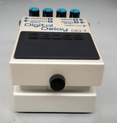 BOSS DD-7 Delay Effects Pedal Tested & Works 16908 | eBay