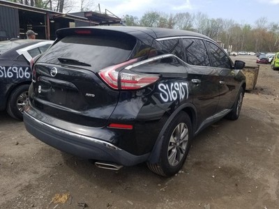 Chassis ECM Temperature Below Information Screen Fits 15-17 MURANO 5084437