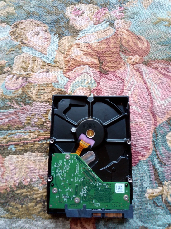 FESTPLATTE WESTERN DIGITAL GREEN 500GB  5400U/min 64MB SATA III WD5000AZRX 3.5'' - Bild 3 von 4