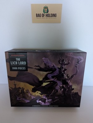 The Lich Lord - 1000 Piece Jigsaw Puzzle - Dungeons & Dragons