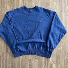 Vtg 2000’s Champion Heavyweight Blank Crewneck Size XXL Measurements Pictured