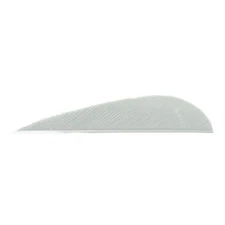 🎯 Trueflight Parabolic Feathers White 3 in. RW 100 pk.
