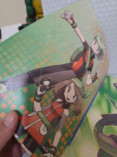 Nintendo POKEMON EMERALD 2005 PRIMA Official Game Guide, "NO POSTER " - Picture 5 of 6