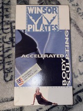 Winsor Pilates Accelerated Body Sculpting VHS 