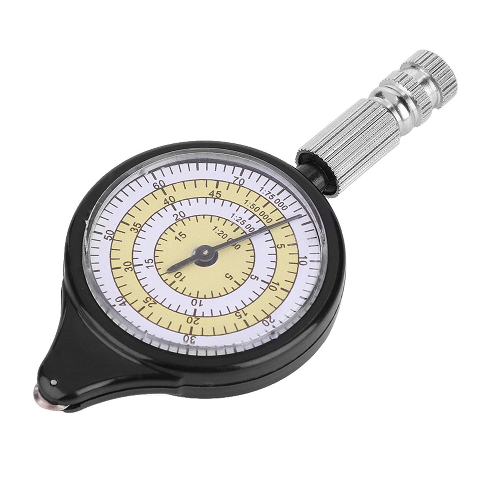 Mini Outdoor Map Measurer Lightweight Tool For Camping