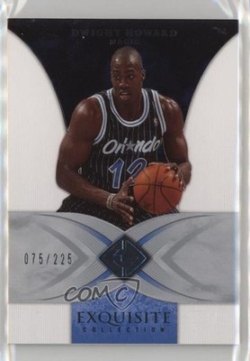 2006-07 Upper Deck Exquisite Collection 75/225 Dwight Howard #30 HOF 0x5w