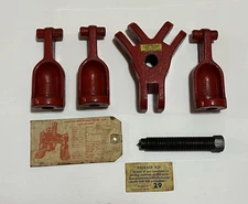 Indestro #259 Vintage Universal 3-Leg Arm Wheel Hub Puller Set  USA  NICE