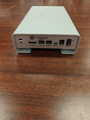 Hitachi G-Drive FireWire 800/eSATA 3TB External Hard Drive
