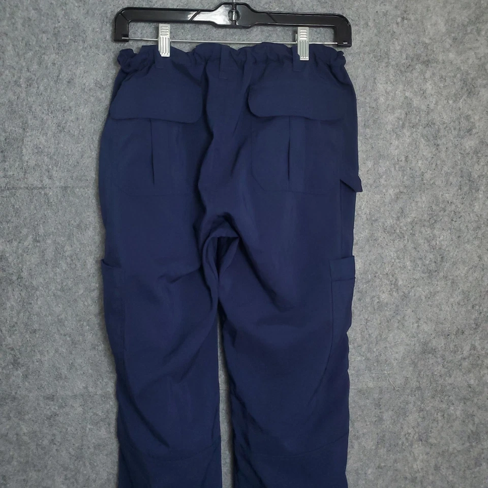 Женские небольшие стандартные скрабы брюки Koi Tech темно-серые полиэстер медицинские стоматологические S - Изображение 2 из 4