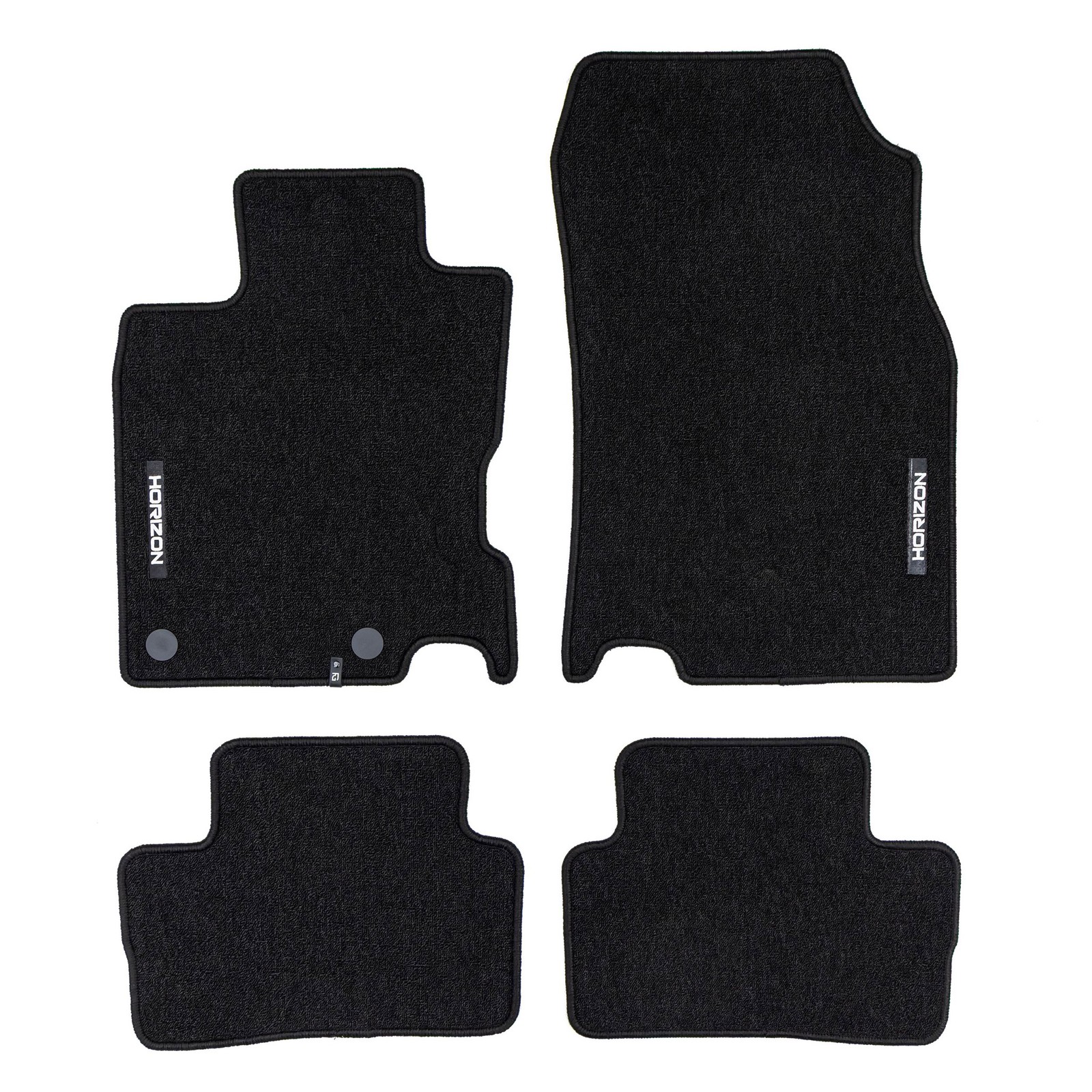 Tapis Renault Kadjar 2015-2022 en velours pour les trajets en famille sous la pluie