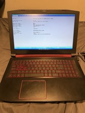 Acer Nitro AN515-51 Gaming Laptop Intel Core i5-7300HQ 16GB RAM Black/Red