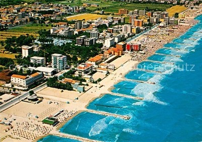 Misano Adriatico Aerial Photo with Beach