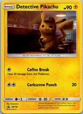 Detective Pikachu Promo SM Promos SM190 LP on eBay