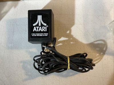Atari 5200 OEM Power Supply CO18187 AC Adapter Tested Cleaned Original CX-5200