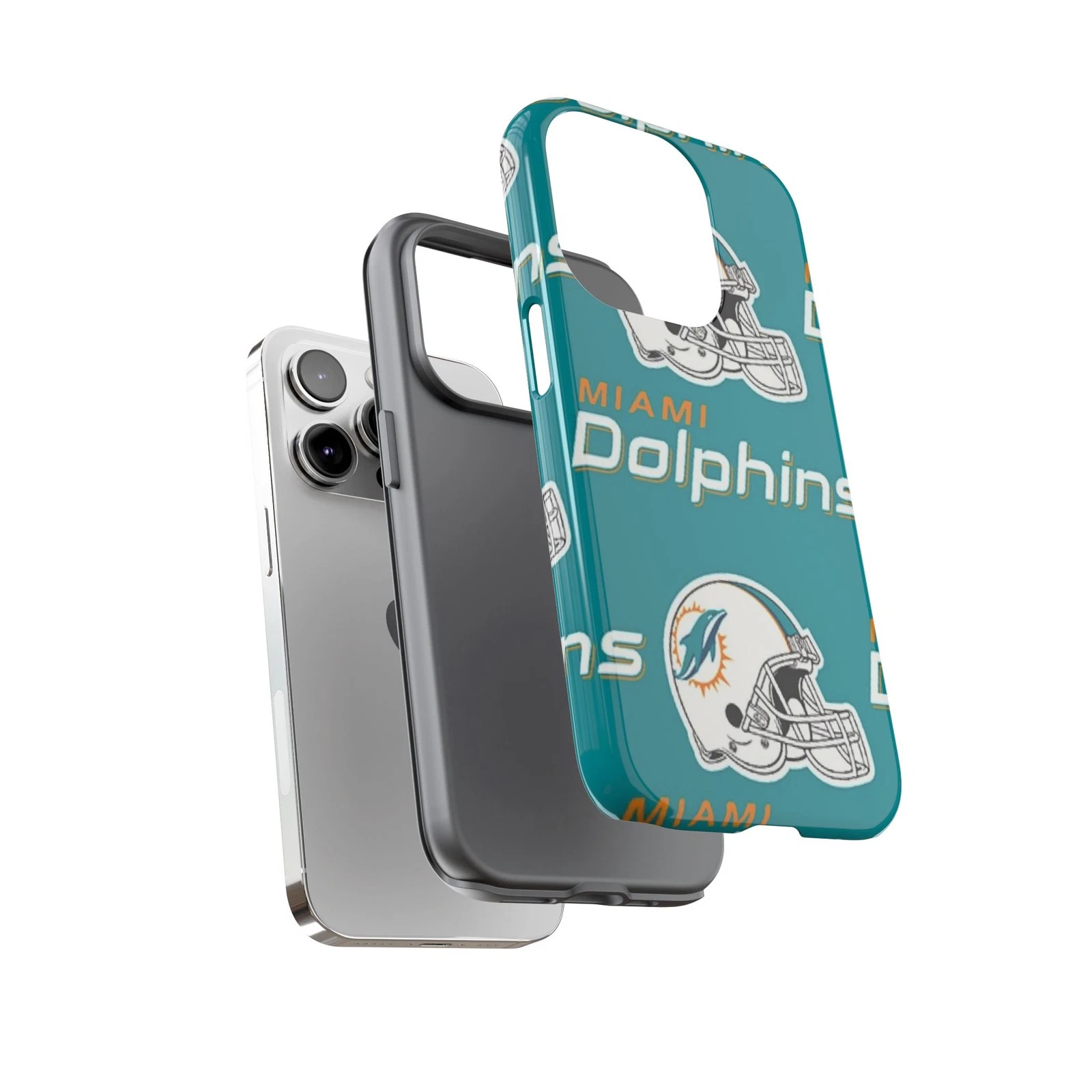 Miami Dolphins Phone Case for iPhone