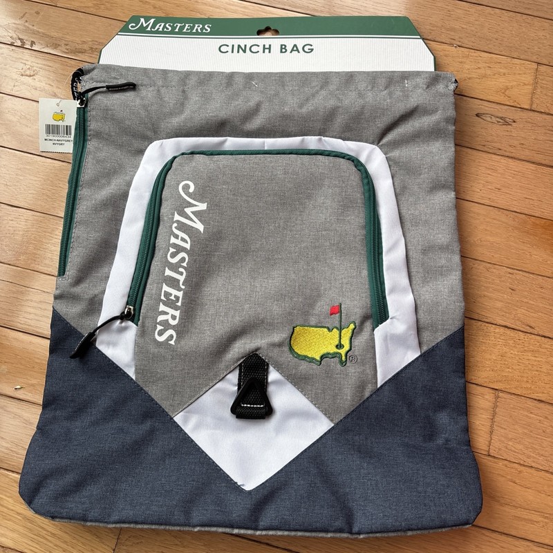 Augusta National Masters Golf Tournament Backpack Cinch Bag Masters 2025 New