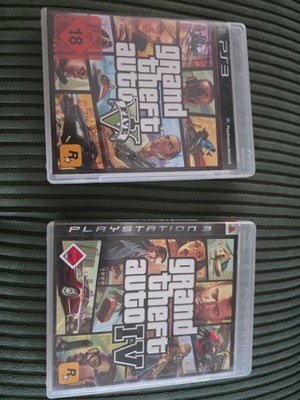 Grand Theft Auto 4 und 5 Bundle
