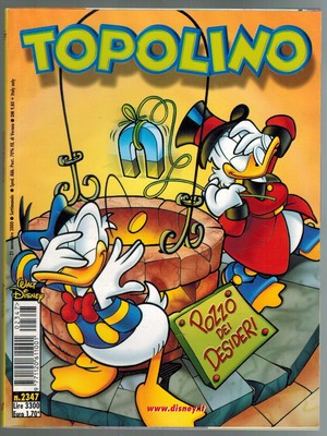 Mickey Mouse Comics 2000 Cavazzano No. 2347