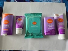 lume Bundle Pack  Deodorant, Body Wash, wipes, bar Soap, Deodorant Cream