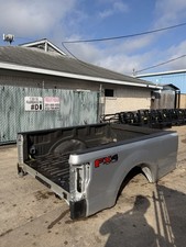 2017-2022 Ford F250 F350 Long Bed 8ft Srw Ingot Silver Oem Take Off 2017-2022 Ford F250 F350 Long Bed 8ft Srw Ingot Silver Oem Take Off