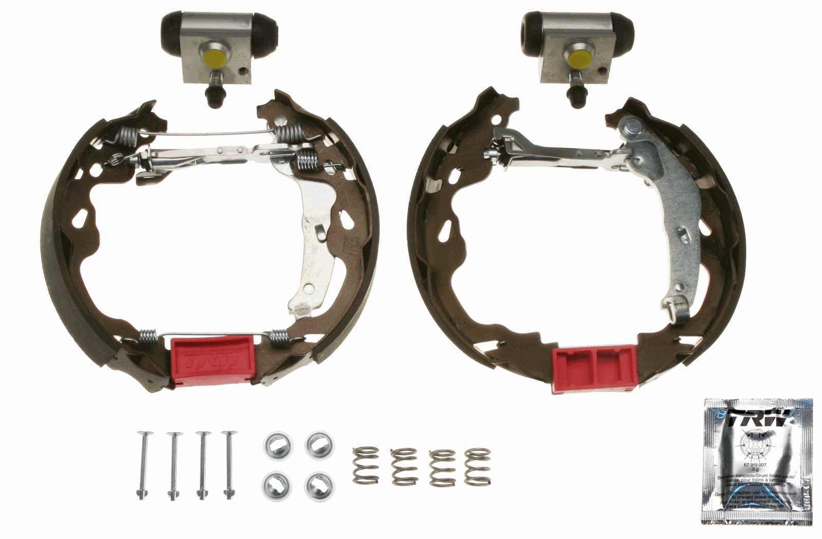Fits TRW GSK1152 BRAKE SHOE SET