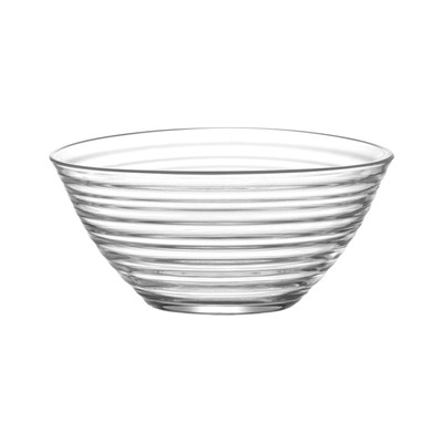 LAV Derin Glas Servierschüssel Küche Rührschalen 12 cm klar
