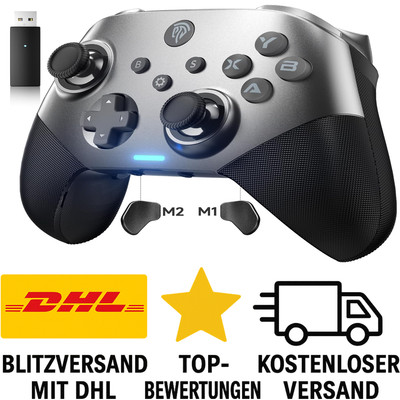EasySMX X10 Wireless Controller mit Hall-Sensoren für PC/Switch/Steam