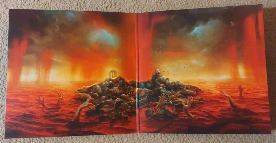 Exodus: Persona Non Grata 2021 Nuclear Blast Records 2LP Color Vinyl Insert NM - Image 3 of 4